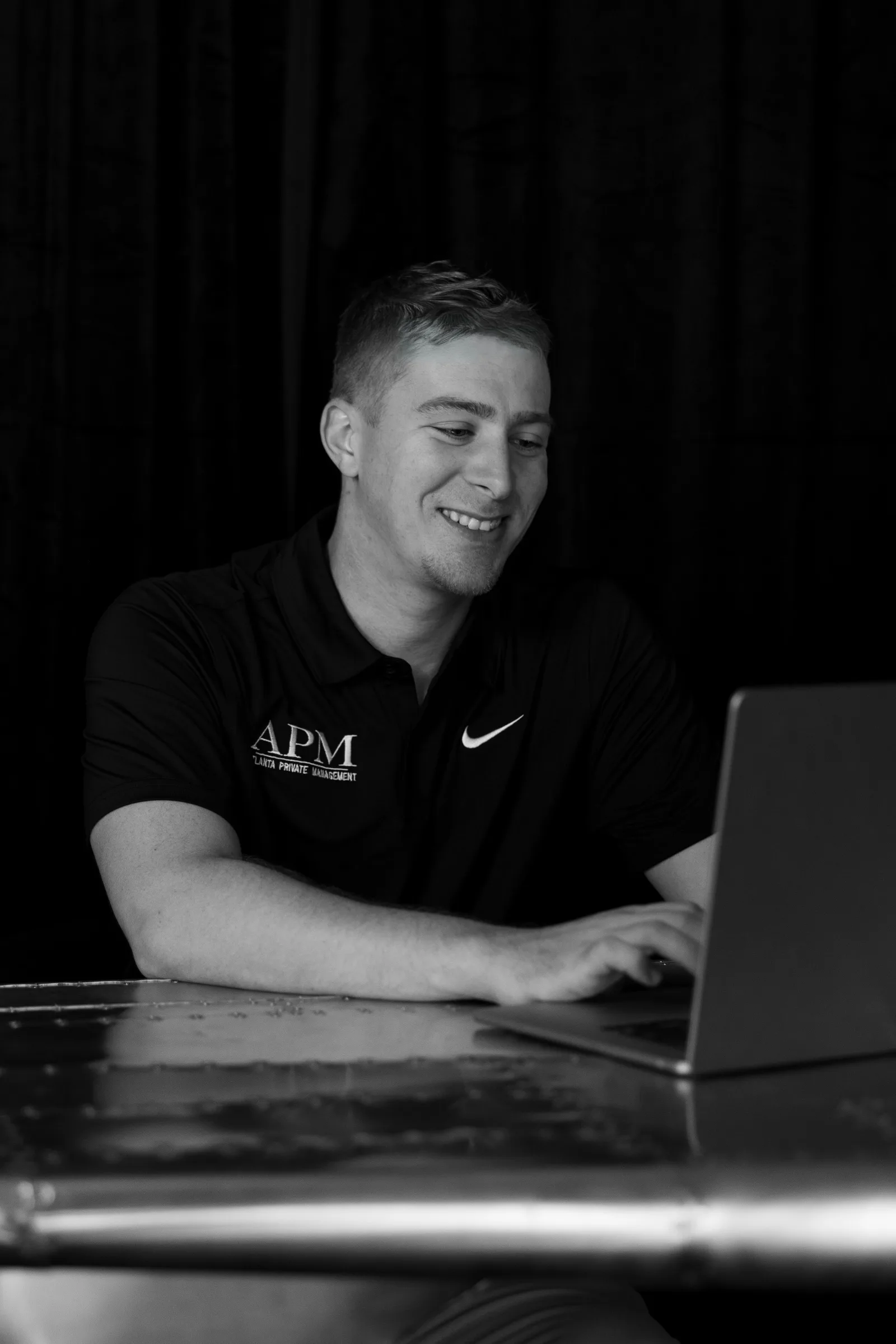 Portrait of Ian Wittekiend, founder of Atlanta Private Management